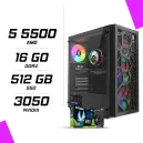 PC Gamer AMD Ryzen 5 5500 RTX 3050 6G