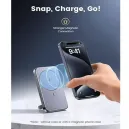 UGREEN 10000mAh 20W POWER BANK WIRELESS MAGNETIC (15086) UGREEN 10000mAh 20W POWER BANK WIRELESS MAGNETIC (15086)