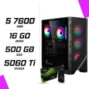 PC Gamer AMD Ryzen 5 7600 RTX 5060 Ti 8G