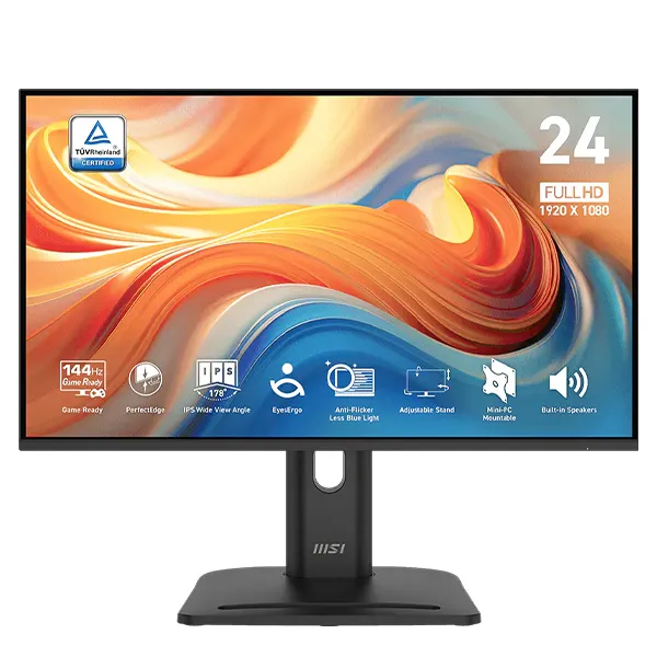 MSI PRO MP245PG E14 23.8" 144Hz IPS 1ms FHD