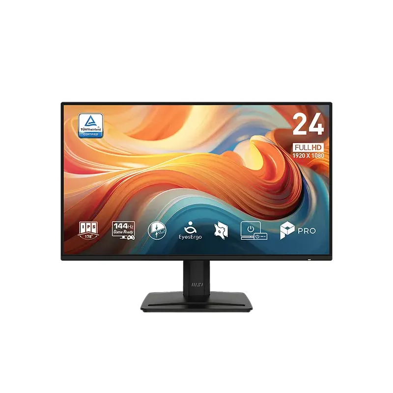 MSI PRO MP242 E14A 23.8" 144Hz IPS 1ms FHD MSI PRO MP242 E14A 23.8" 144Hz IPS 1ms FHD