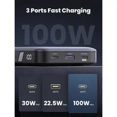 UGREEN 20000mAh 100W POWER BANK (25188)