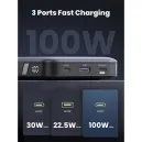 UGREEN 20000mAh 100W POWER BANK (25188)