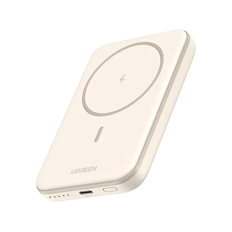 UGREEN 10000mAh 20W POWER BANK WIRELESS MAGNETIC Beige (25208) UGREEN 10000mAh 20W POWER BANK WIRELESS MAGNETIC Beige (25208)