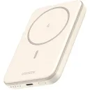 UGREEN 10000mAh 20W POWER BANK WIRELESS MAGNETIC Beige (25208) UGREEN 10000mAh 20W POWER BANK WIRELESS MAGNETIC Beige (25208)