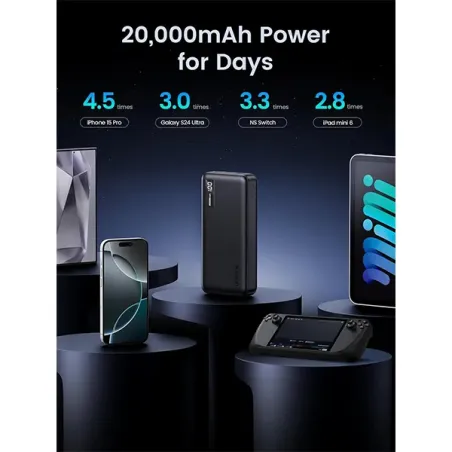 UGREEN 20000mAh 22,5W POWER BANK (25683)