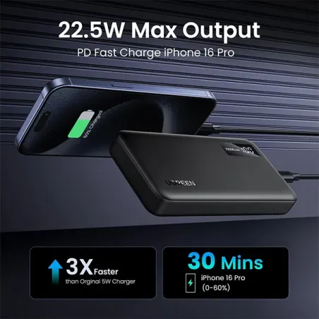 UGREEN 10000mAh 20W POWER BANK (25742)