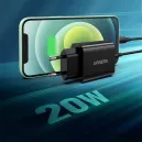 UGREEN CHARGEUR TYPE C 20W Noir (10191) UGREEN CHARGEUR TYPE C 20W Noir (10191)