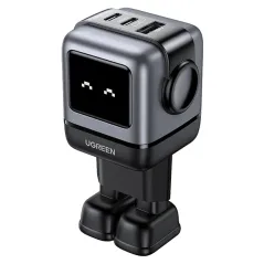 UGREEN CHARGEUR 65W UNO 3 PORTS (25685B)
