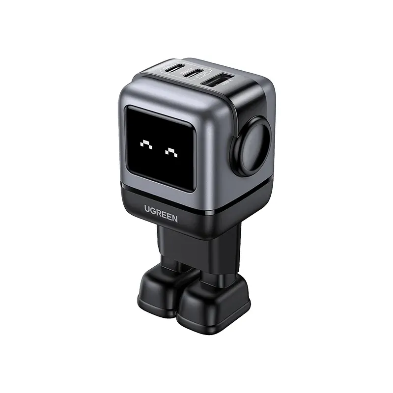UGREEN CHARGEUR 65W UNO 3 PORTS (25685B) UGREEN CHARGEUR 65W UNO 3 PORTS (25685B)