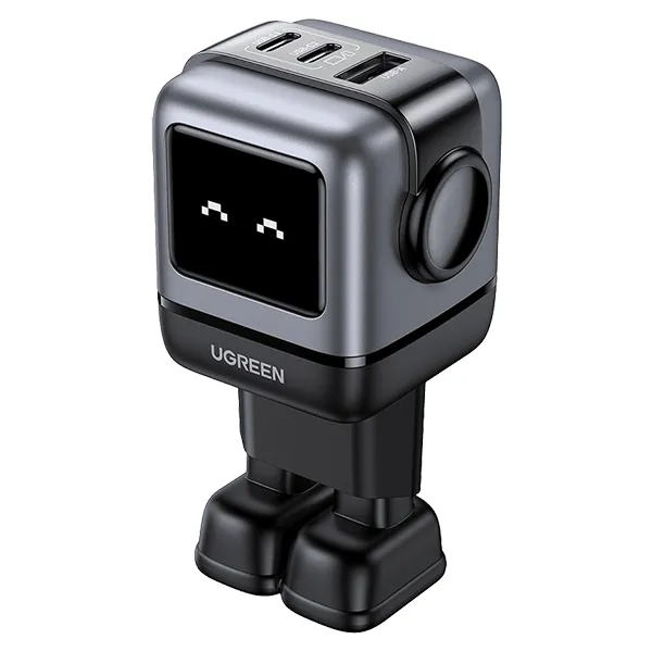 UGREEN CHARGEUR 65W UNO 3 PORTS (25685B)