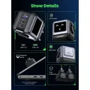 UGREEN CHARGEUR 65W UNO 3 PORTS (25685B) UGREEN CHARGEUR 65W UNO 3 PORTS (25685B)