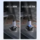UGREEN CHARGEUR 30W AUTO 2 Ports PD (25845) UGREEN CHARGEUR 30W AUTO 2 Ports PD (25845)