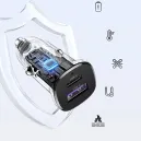 UGREEN CHARGEUR 30W AUTO 2 Ports PD (25845) UGREEN CHARGEUR 30W AUTO 2 Ports PD (25845)