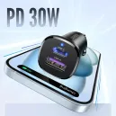 UGREEN CHARGEUR 30W AUTO 2 Ports PD (25845) UGREEN CHARGEUR 30W AUTO 2 Ports PD (25845)