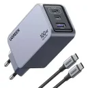UGREEN 100W 2C1A GaN CHARGEUR RAPIDE +1.5M Cable USB-C (25874) UGREEN 100W 2C1A GaN CHARGEUR RAPIDE +1.5M Cable USB-C (25874)