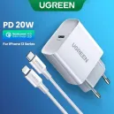 UGREEN USB-C 20W PD CHARGEUR + 1M Cable (50698)