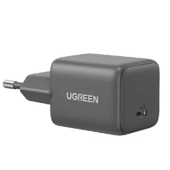 UGREEN CHARGEUR RAPIDE 20W USB-C GaN Gris (55528)