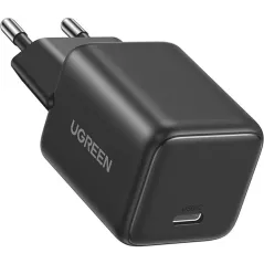 UGREEN CHARGEUR RAPIDE 20W USB-C GaN Gris (55528)
