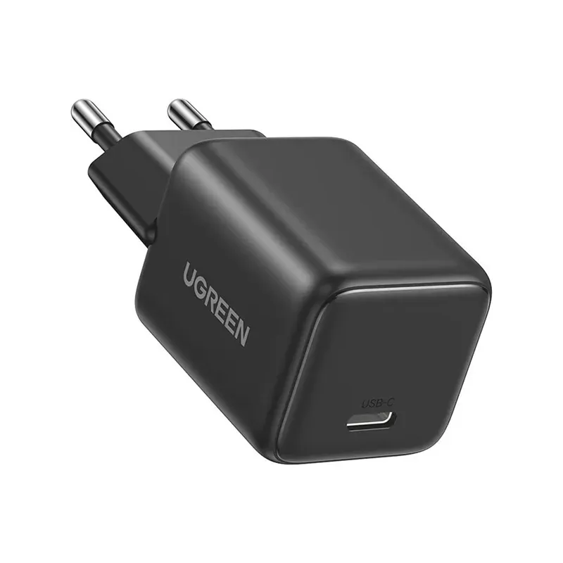 UGREEN CHARGEUR RAPIDE 20W USB-C GaN Gris (55528) UGREEN CHARGEUR RAPIDE 20W USB-C GaN Gris (55528)