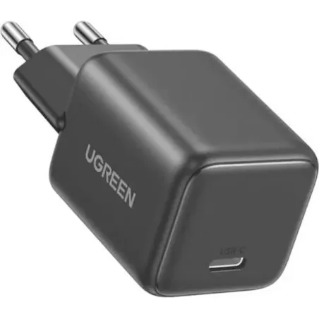 UGREEN CHARGEUR RAPIDE 30W USB-C GaN Gris (55531)
