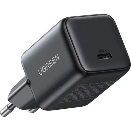 GREEN CHARGEUR RAPIDE 30W USB-C GaN Gris (55531)