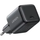 GREEN CHARGEUR RAPIDE 30W USB-C GaN Gris (55531) GREEN CHARGEUR RAPIDE 30W USB-C GaN Gris (55531)