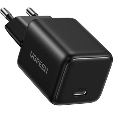 UGREEN CHARGEUR RAPIDE 20W USB-C GaN EU (55553)