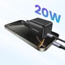 UGREEN CHARGEUR RAPIDE 20W USB-C GaN EU (55553) UGREEN CHARGEUR RAPIDE 20W USB-C GaN EU (55553)