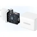 UGREEN CHARGEUR RAPIDE 20W USB-C GaN EU Blanc (55554) UGREEN CHARGEUR RAPIDE 20W USB-C GaN EU Blanc (55554)