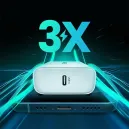 UGREEN CHARGEUR RAPIDE 20W USB-C EU Blanc (60450) UGREEN CHARGEUR RAPIDE 20W USB-C EU Blanc (60450)