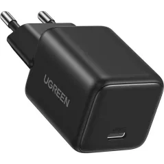 UGREEN CHARGEUR RAPIDE 30W USB-C GaN Noir (65007)