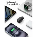 UGREEN CHARGEUR RAPIDE 30W USB-C GaN Noir (65007) UGREEN CHARGEUR RAPIDE 30W USB-C GaN Noir (65007)