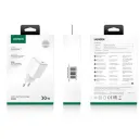 UGREEN CHARGEUR RAPIDE 30W USB-C GaN Blanc (65009) UGREEN CHARGEUR RAPIDE 30W USB-C GaN Blanc (65009)