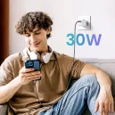 UGREEN CHARGEUR RAPIDE 30W USB-C GaN Blanc (65009) UGREEN CHARGEUR RAPIDE 30W USB-C GaN Blanc (65009)