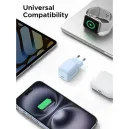 UGREEN CHARGEUR RAPIDE 30W USB-C GaN Bleu (65010) UGREEN CHARGEUR RAPIDE 30W USB-C GaN Bleu (65010)