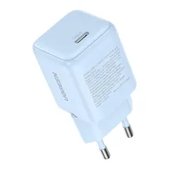 UGREEN CHARGEUR RAPIDE 30W USB-C GaN Bleu (65010)