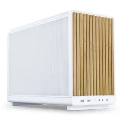 LIAN LI A3 Blanc/Light Wood