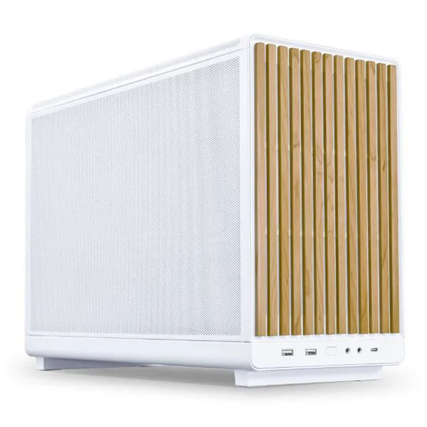 LIAN LI A3 Blanc/Light Wood