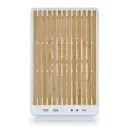 LIAN LI A3 Blanc/Light Wood