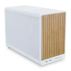 LIAN LI A3 Blanc/Light Wood