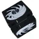LIAN LI UNI FAN CL WIRELESS 120 Noir LIAN LI UNI FAN CL WIRELESS 120 Noir