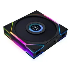 LIAN LI UNI FAN TL LCD WIRELESS 120 Noir