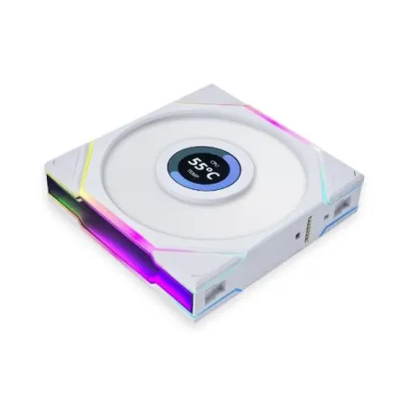 LIAN LI UNI FAN TL LCD WIRELESS 120 Blanc