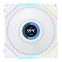 LIAN LI UNI FAN TL LCD WIRELESS 120 Blanc LIAN LI UNI FAN TL LCD WIRELESS 120 Blanc