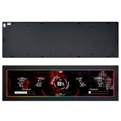 LIAN LI 8.8″ UNIVERSAL DISPLAY US88V1 Noir