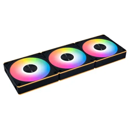 LIAN LI UNI FAN CL WIRELESS REVERSE 120 TRIPLE PACK Noir