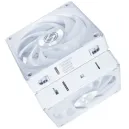 LIAN LI UNI FAN CL WIRELESS REVERSE 120 TRIPLE PACK Blanc LIAN LI UNI FAN CL WIRELESS REVERSE 120 TRIPLE PACK Blanc