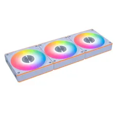 LIAN LI UNI FAN CL WIRELESS REVERSE 120 TRIPLE PACK Blanc