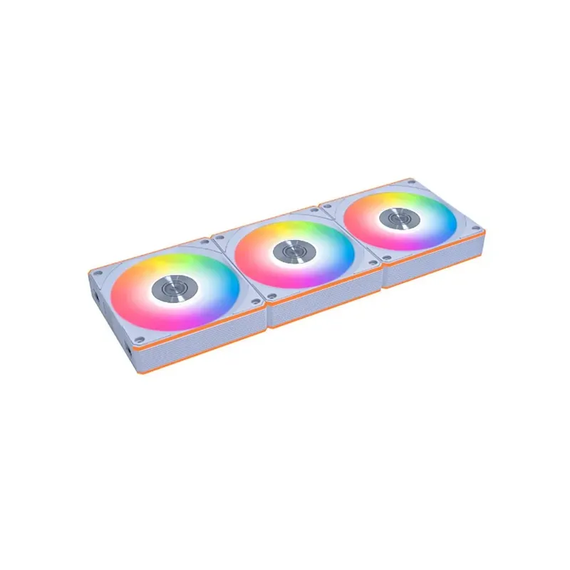 LIAN LI UNI FAN CL WIRELESS REVERSE 120 TRIPLE PACK Blanc LIAN LI UNI FAN CL WIRELESS REVERSE 120 TRIPLE PACK Blanc